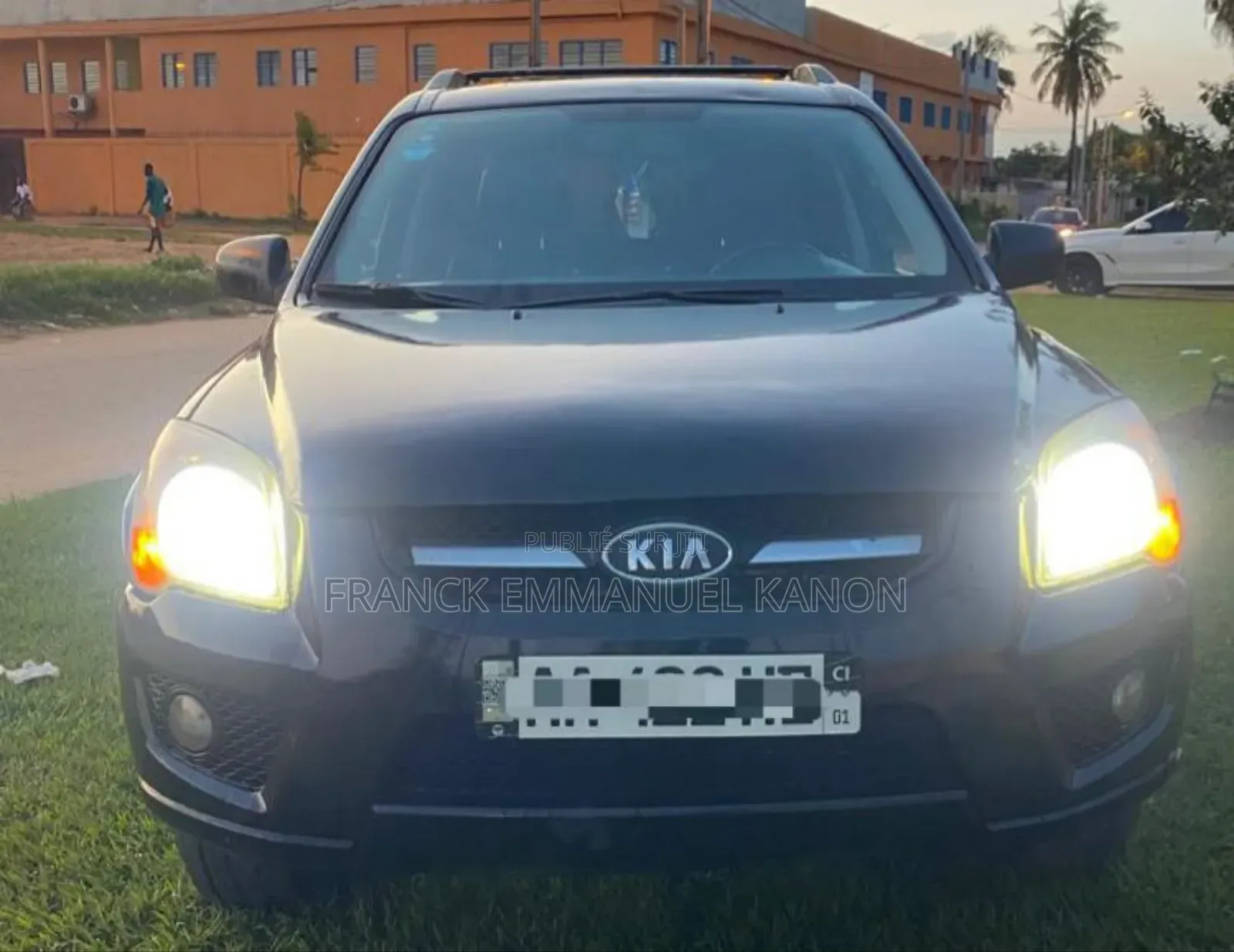 Kia Sportage LX 4dr SUV  4x4 (2.0L 4cyl 5M) 2008 Black