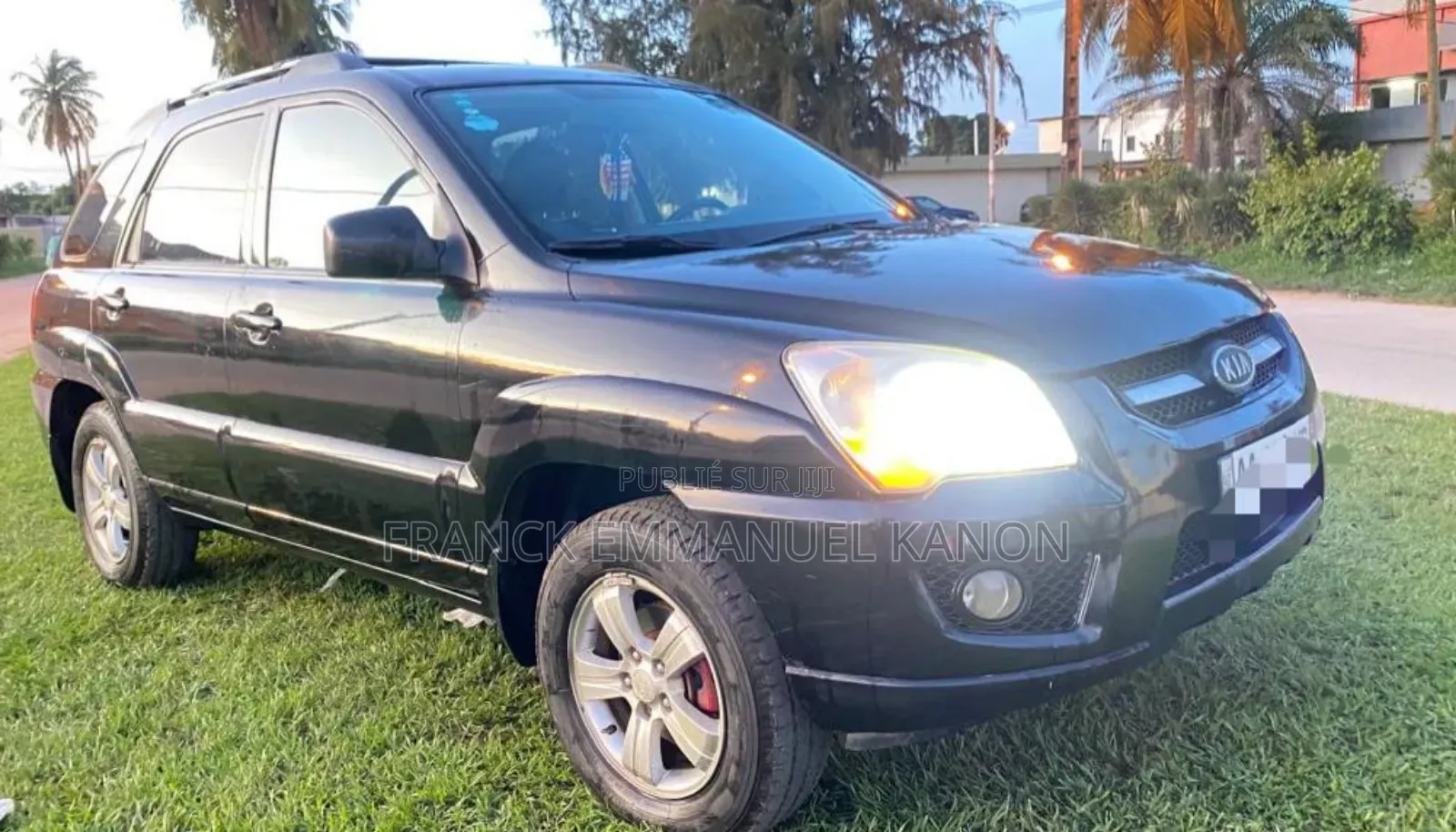 Kia Sportage LX 4dr SUV  4x4 (2.0L 4cyl 5M) 2008 Black
