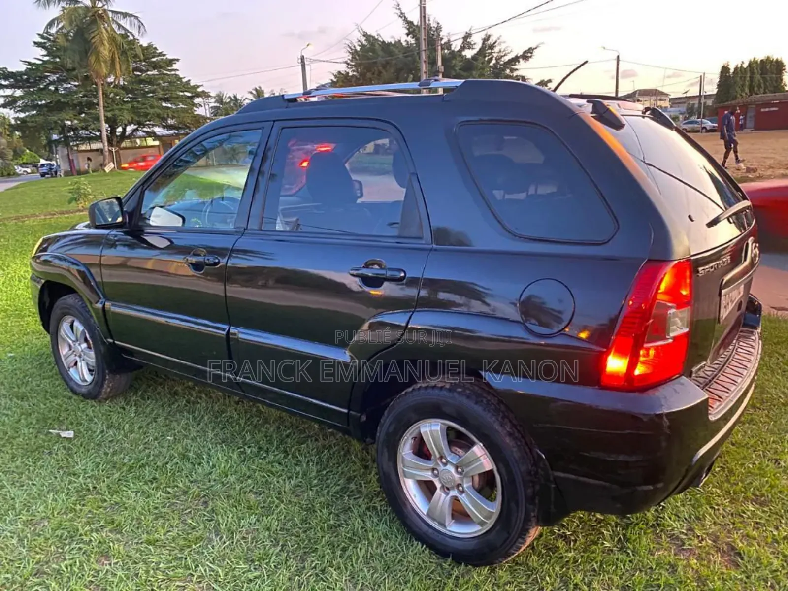 Kia Sportage LX 4dr SUV  4x4 (2.0L 4cyl 5M) 2008 Black
