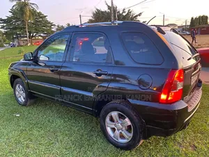 Kia Sportage LX 4dr SUV  4x4 (2.0L 4cyl 5M) 2008 Black