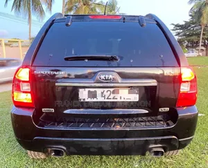 Kia Sportage LX 4dr SUV  4x4 (2.0L 4cyl 5M) 2008 Black