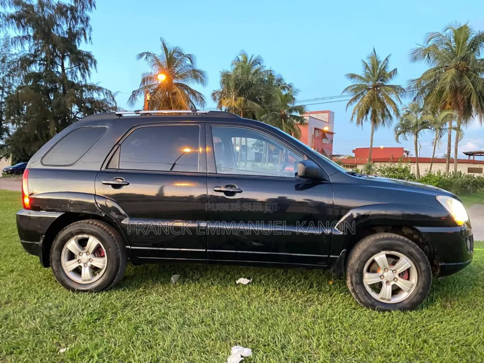 Kia Sportage LX 4dr SUV  4x4 (2.0L 4cyl 5M) 2008 Black