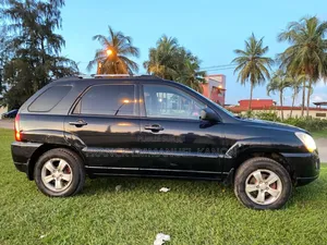 Kia Sportage LX 4dr SUV  4x4 (2.0L 4cyl 5M) 2008 Black