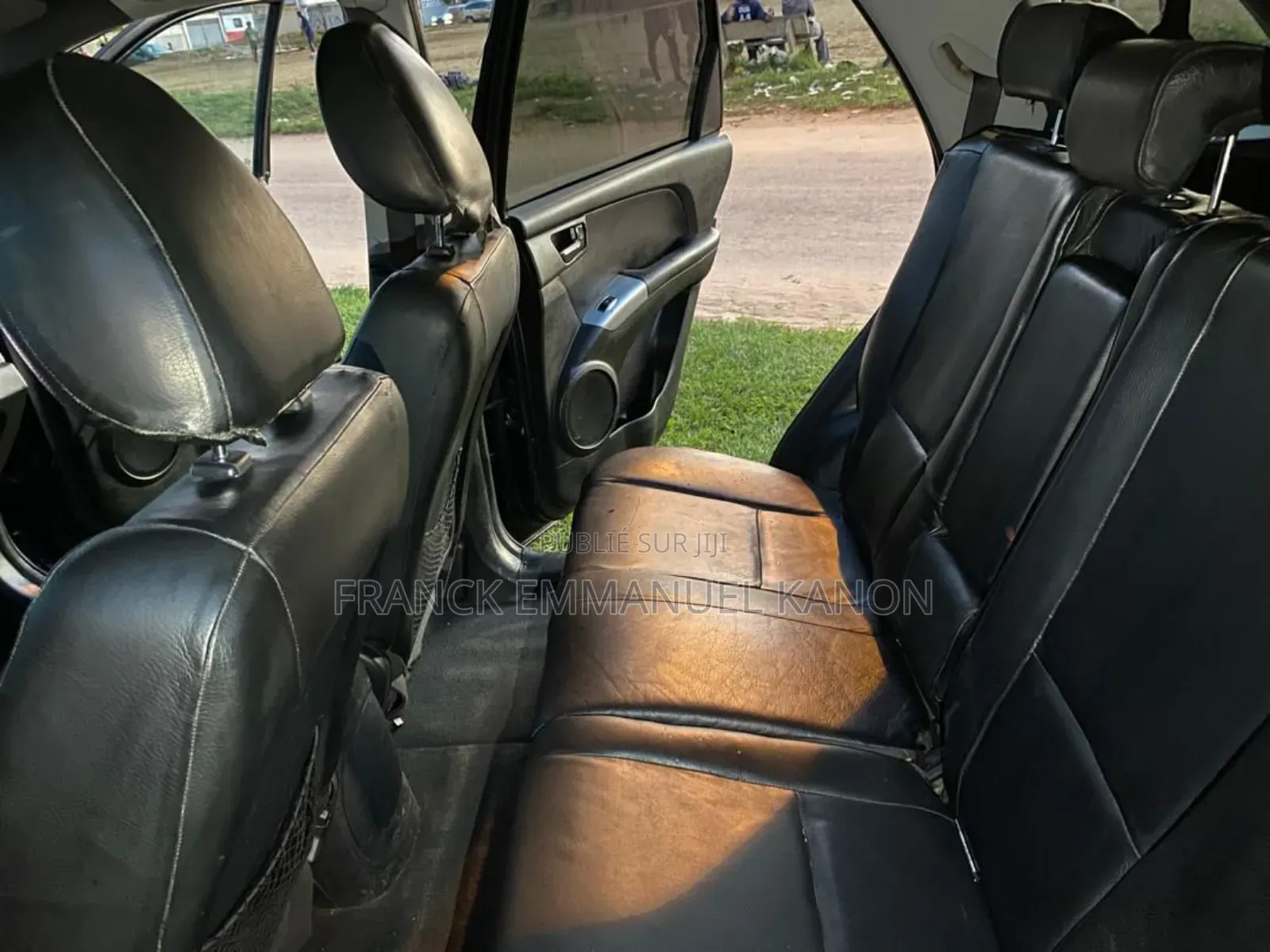 Kia Sportage LX 4dr SUV  4x4 (2.0L 4cyl 5M) 2008 Black