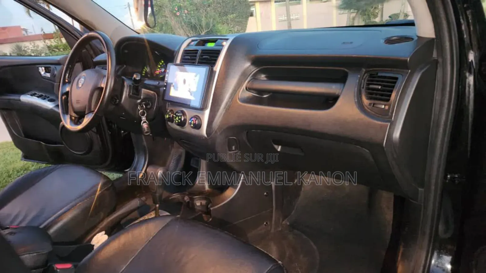 Kia Sportage LX 4dr SUV  4x4 (2.0L 4cyl 5M) 2008 Black