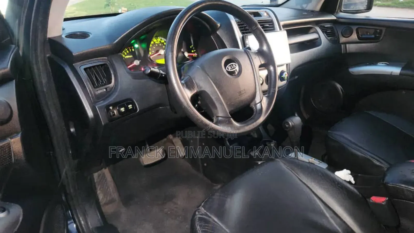 Kia Sportage LX 4dr SUV  4x4 (2.0L 4cyl 5M) 2008 Black