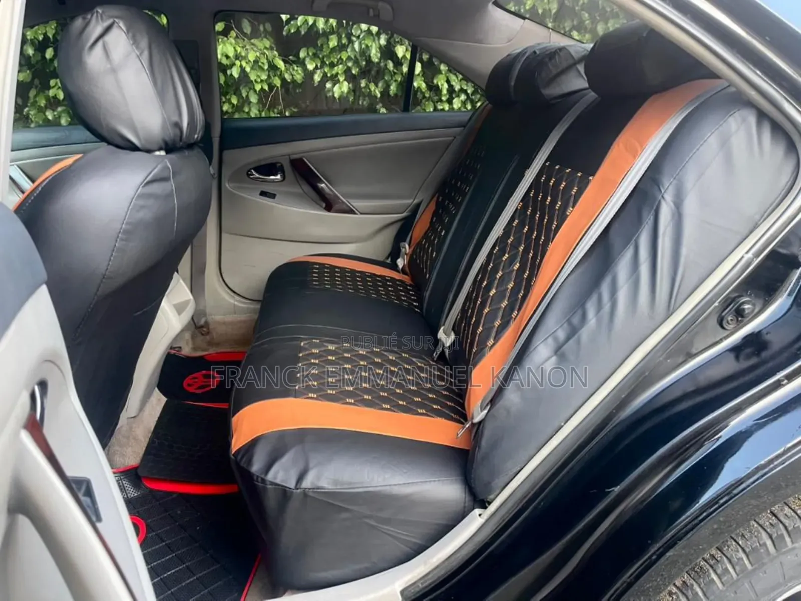 Toyota Camry LE 4dr Sedan (2.4L 4cyl 5A) 2007 Black