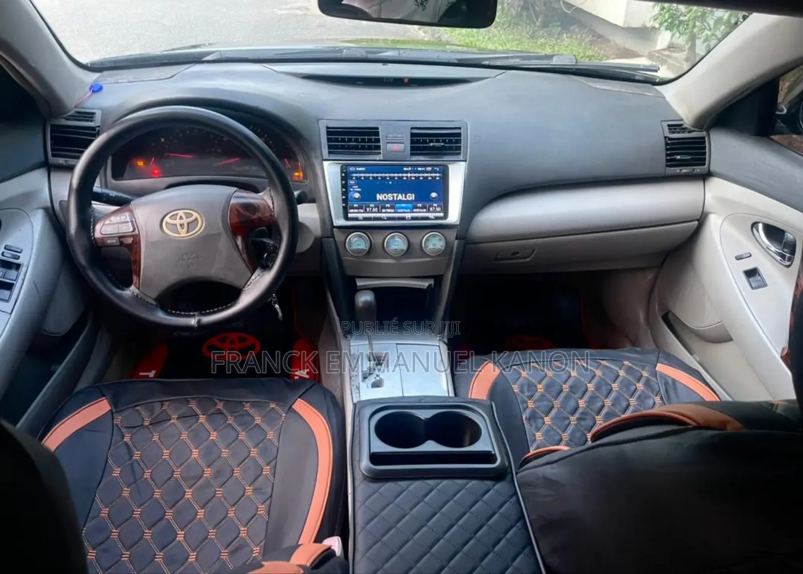 Toyota Camry LE 4dr Sedan (2.4L 4cyl 5A) 2007 Black