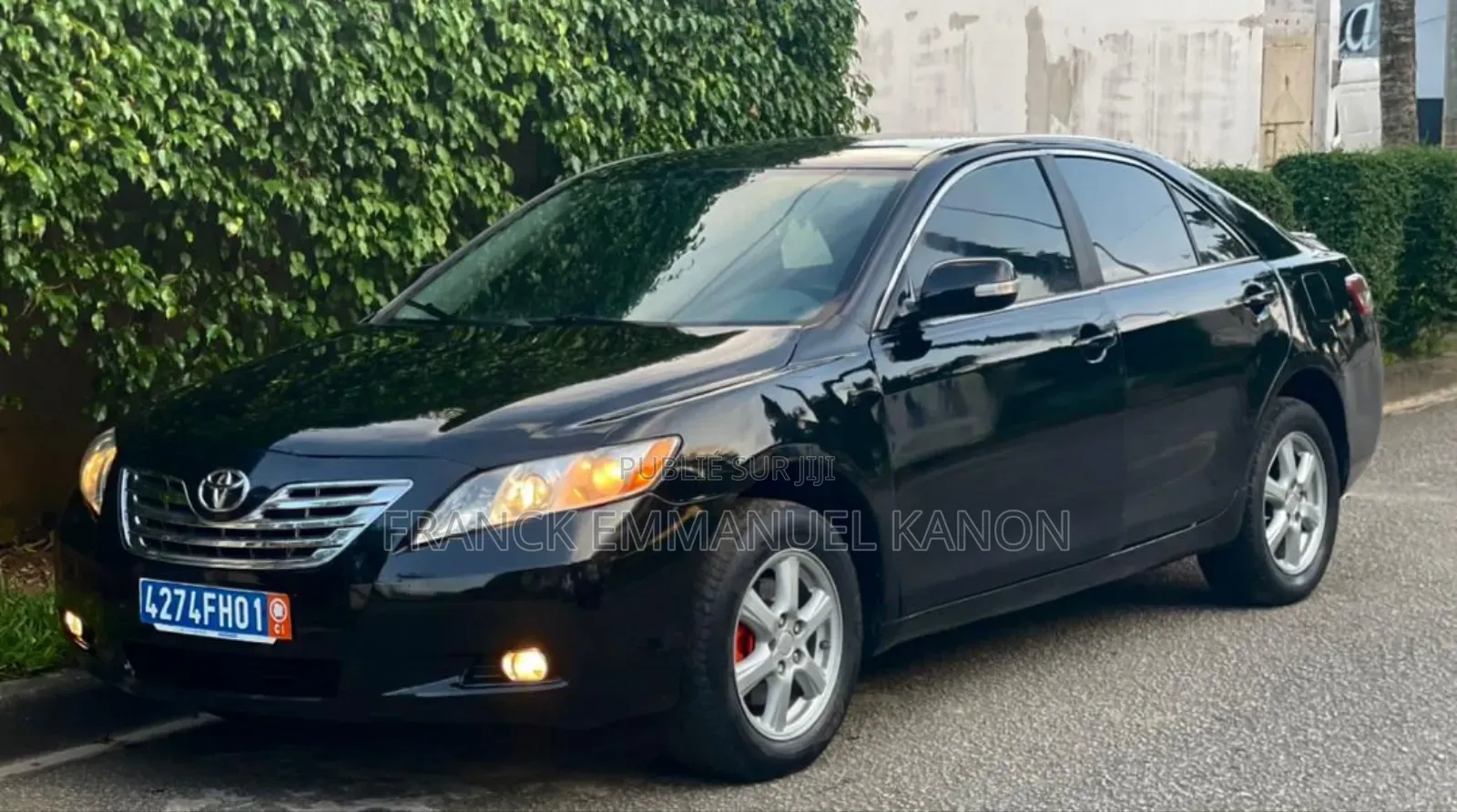 Toyota Camry LE 4dr Sedan (2.4L 4cyl 5A) 2007 Black