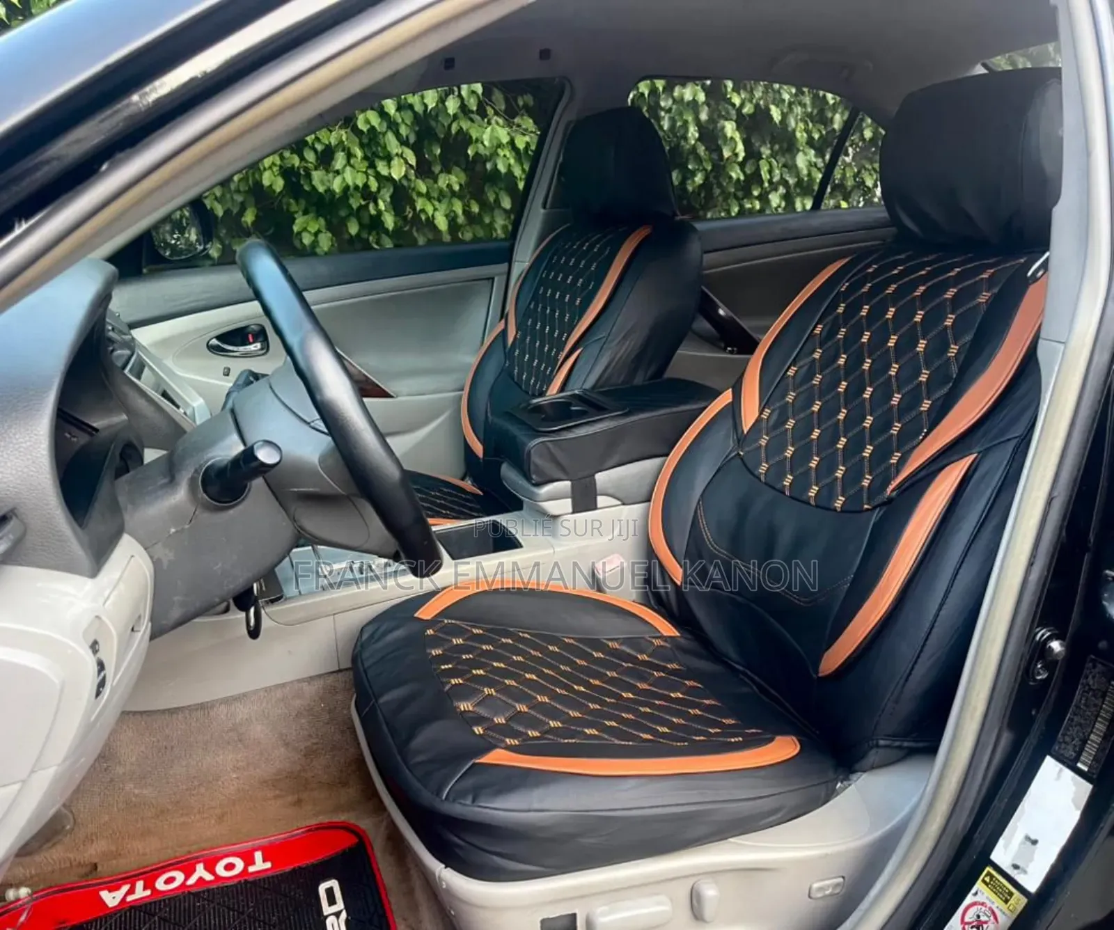 Toyota Camry LE 4dr Sedan (2.4L 4cyl 5A) 2007 Black