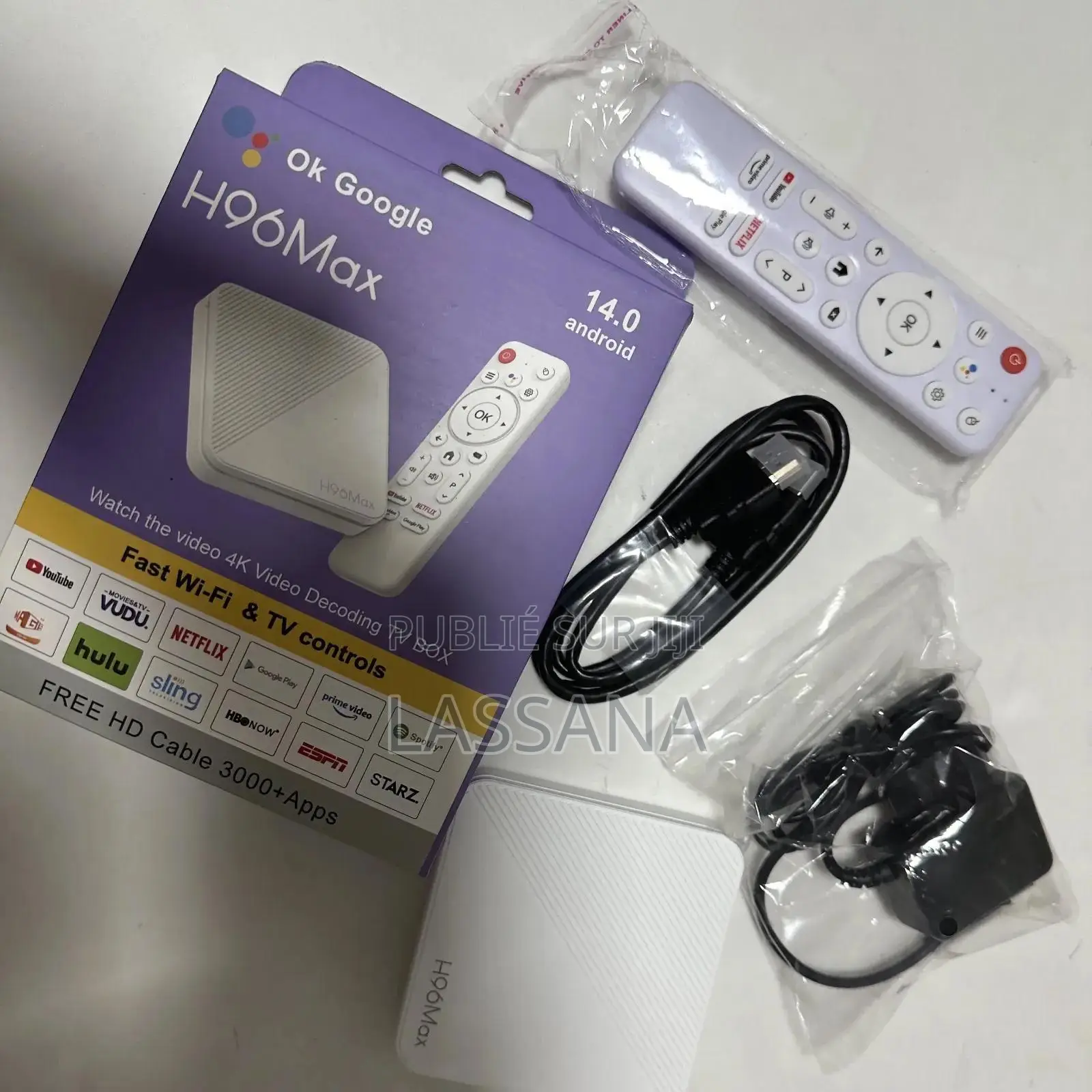 Tv Box H96 Max 8kultra Hd