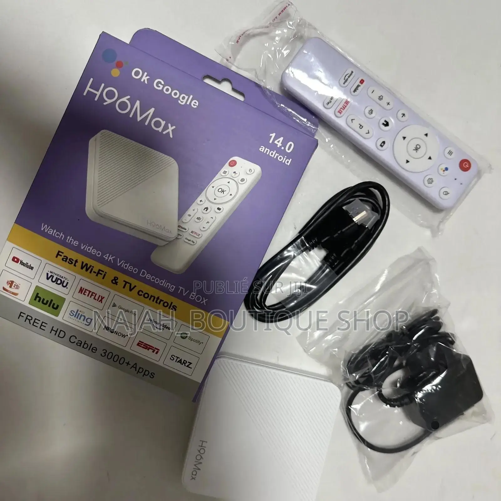 Tv Box H96 Max 8kultra Hd