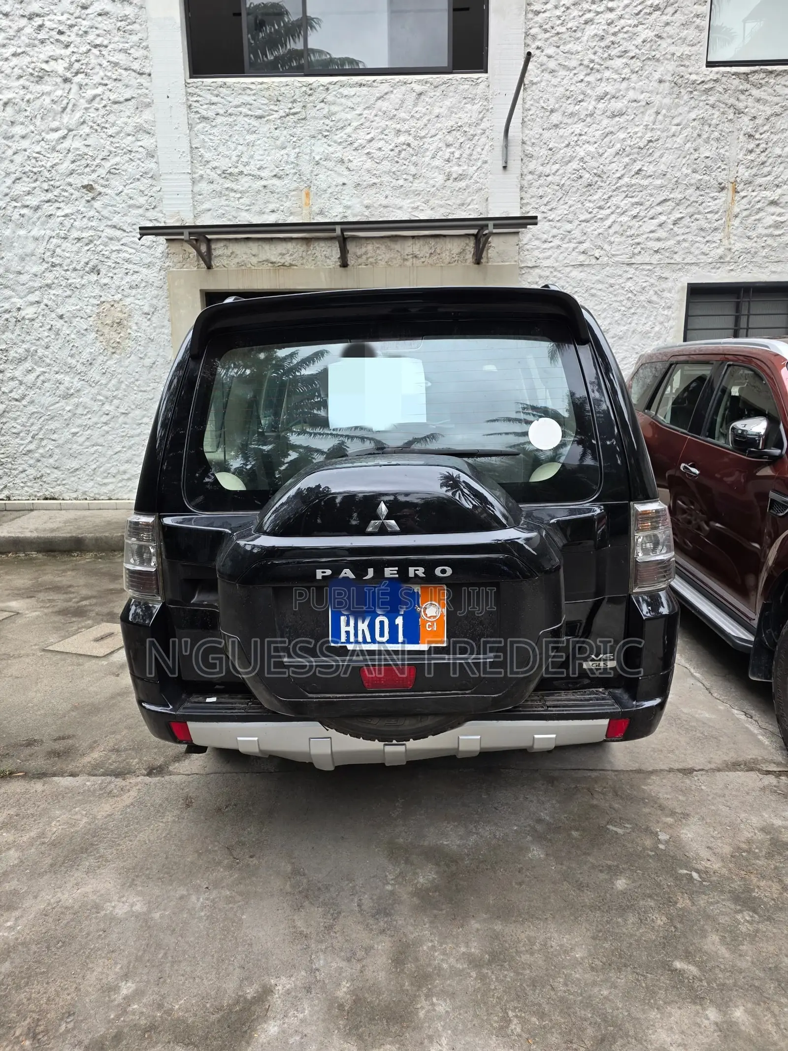 Mitsubishi Pajero V80 3.8 V6 GLS 2019 Black