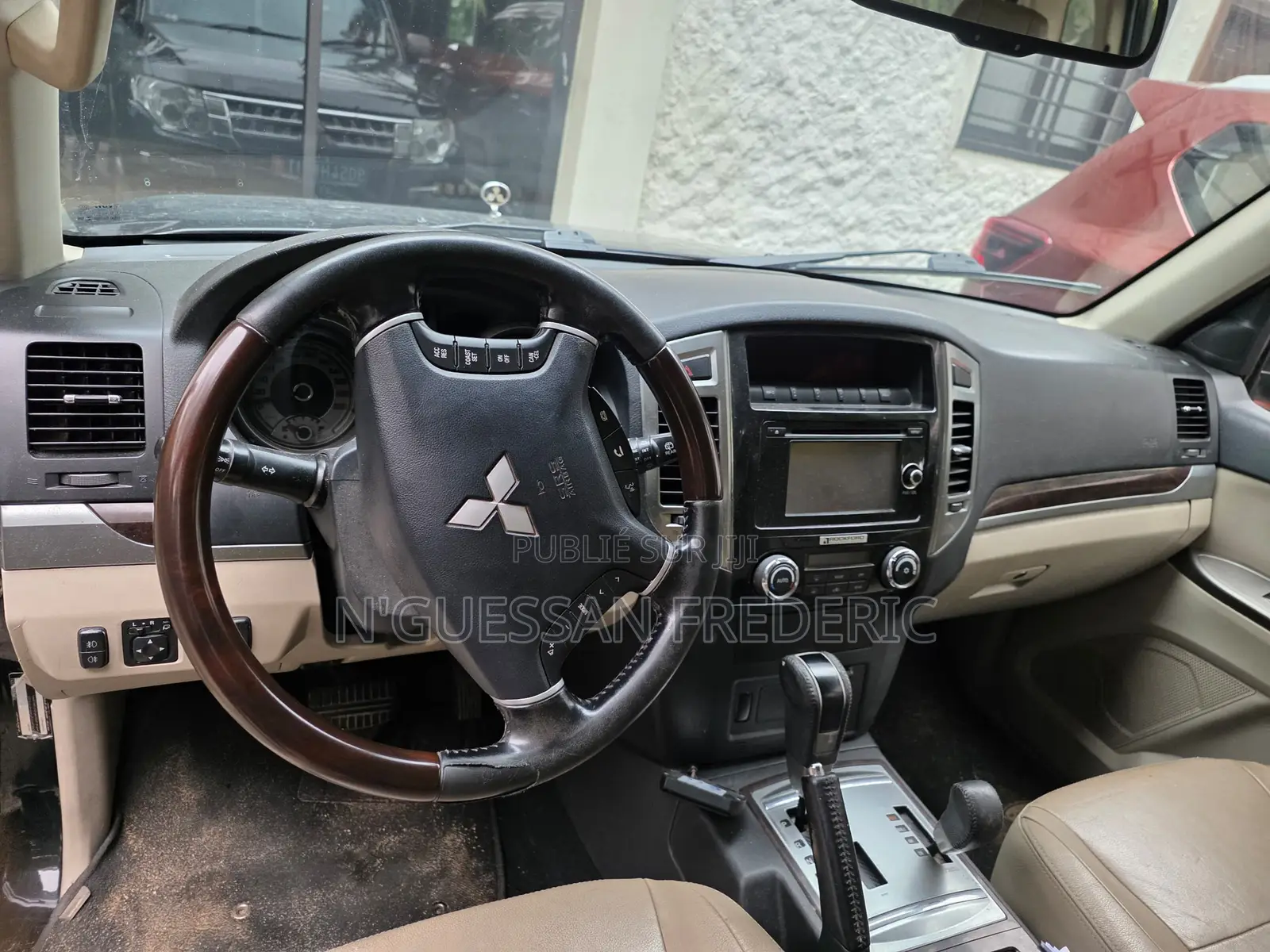 Mitsubishi Pajero V80 3.8 V6 GLS 2019 Black