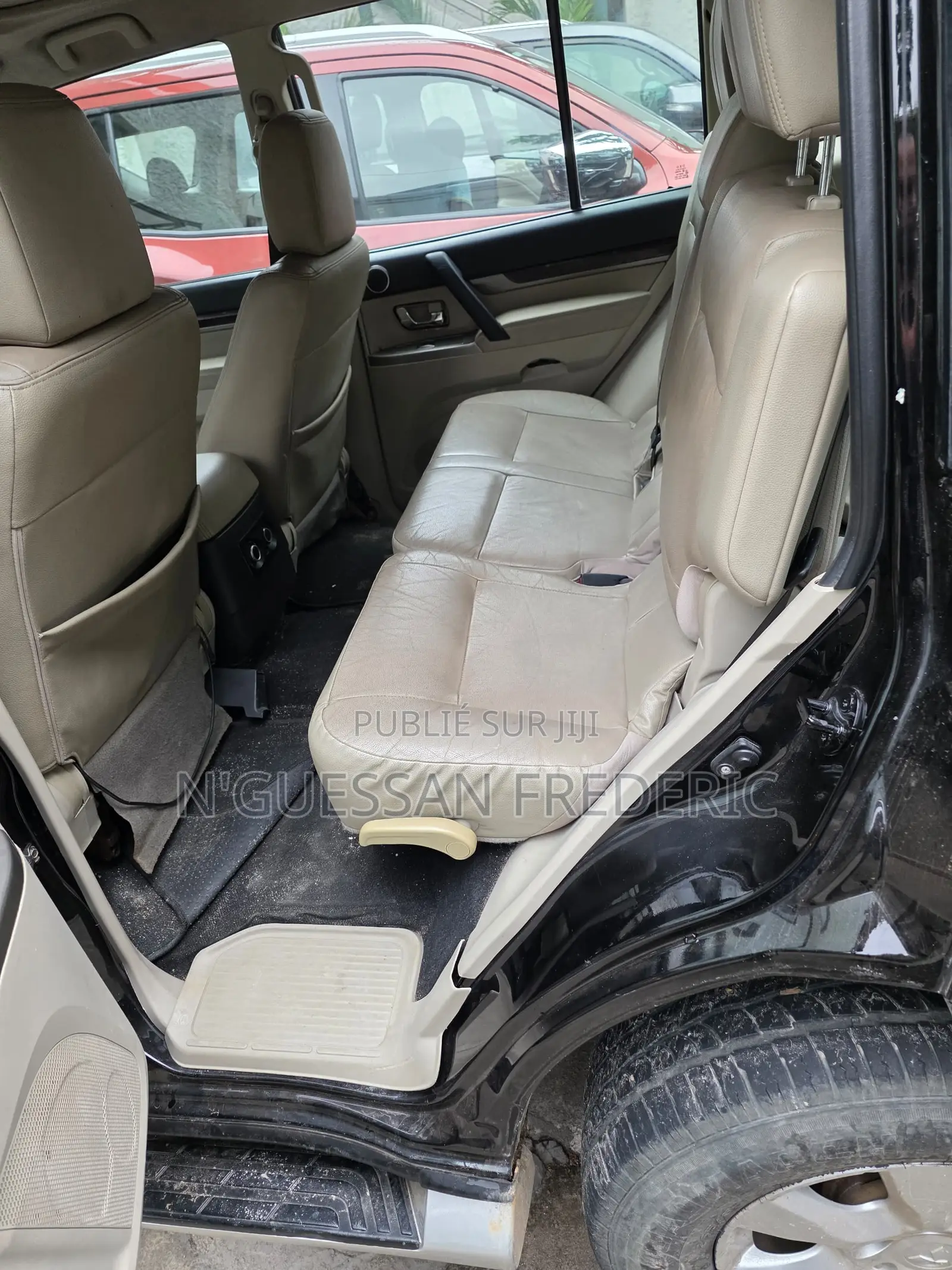 Mitsubishi Pajero V80 3.8 V6 GLS 2019 Black