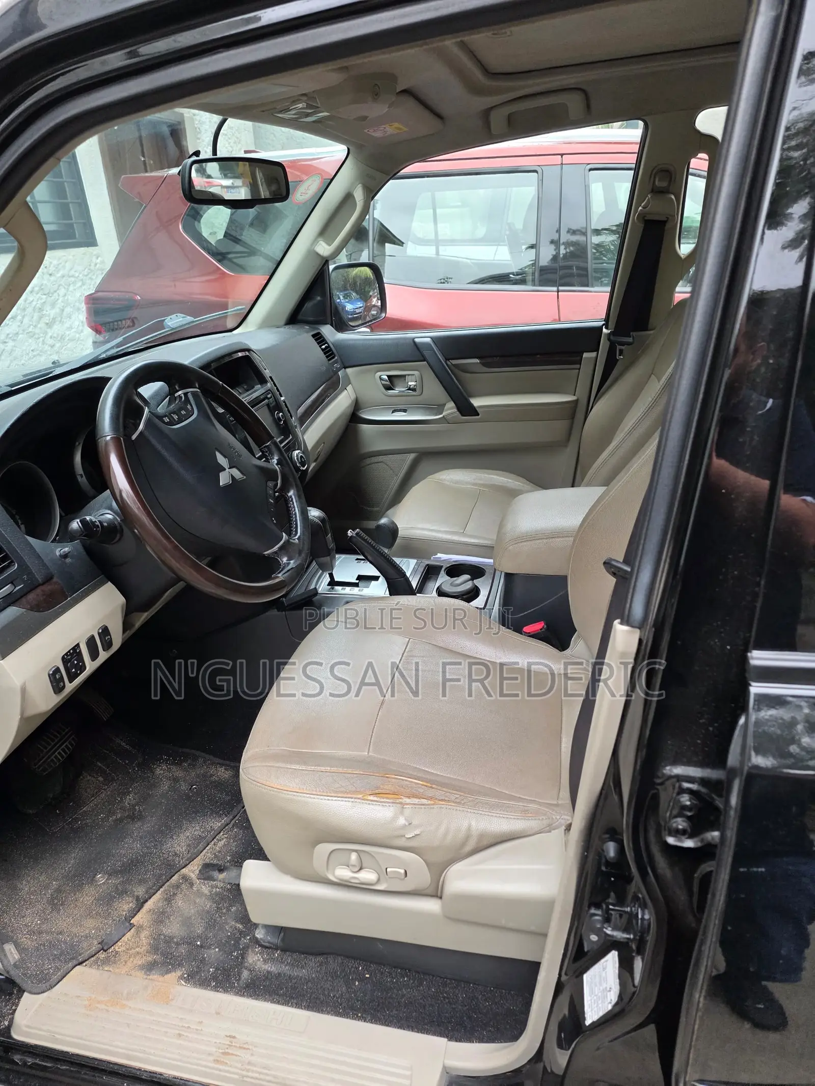 Mitsubishi Pajero V80 3.8 V6 GLS 2019 Black