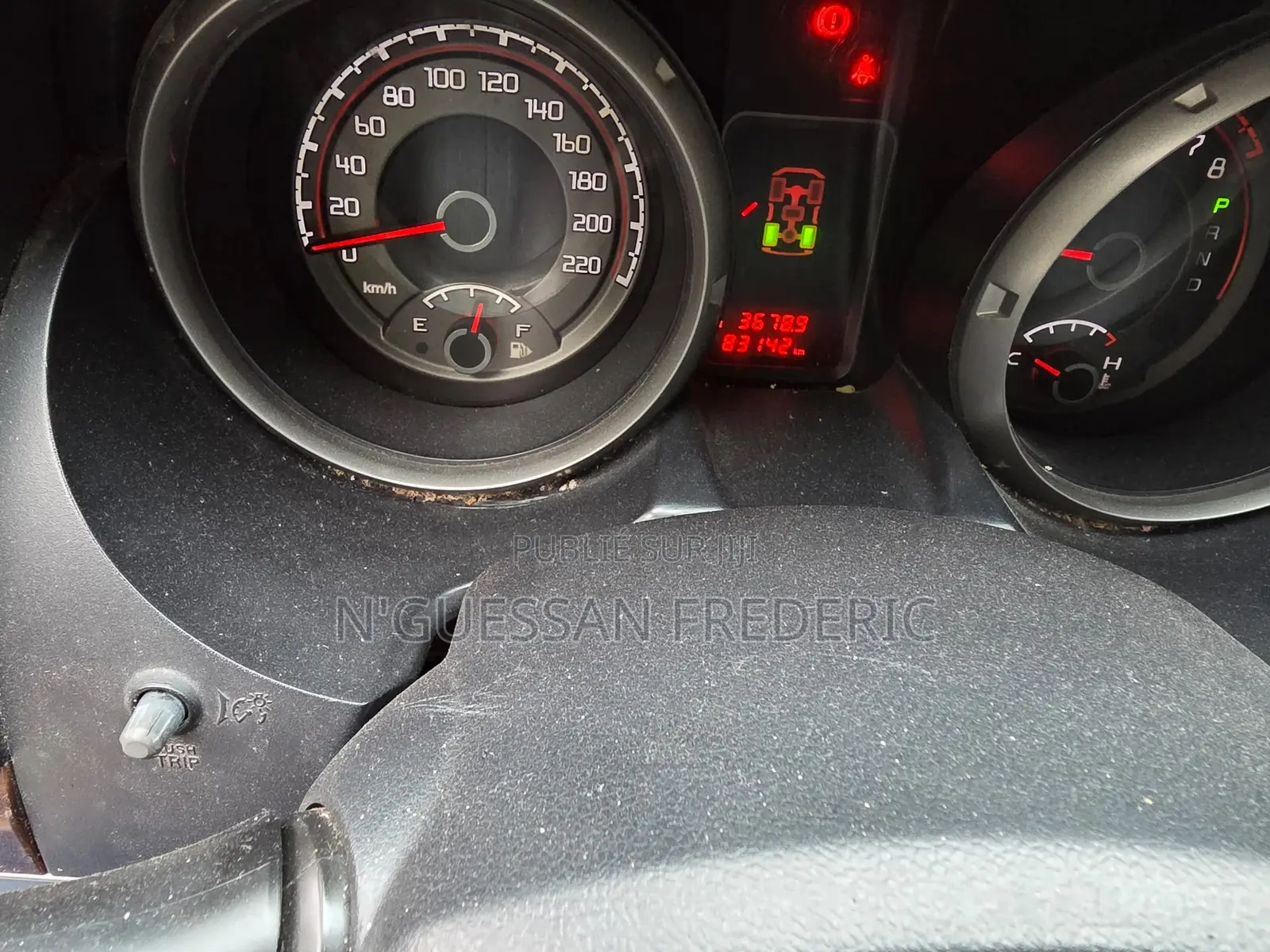 Mitsubishi Pajero V80 3.8 V6 GLS 2019 Black