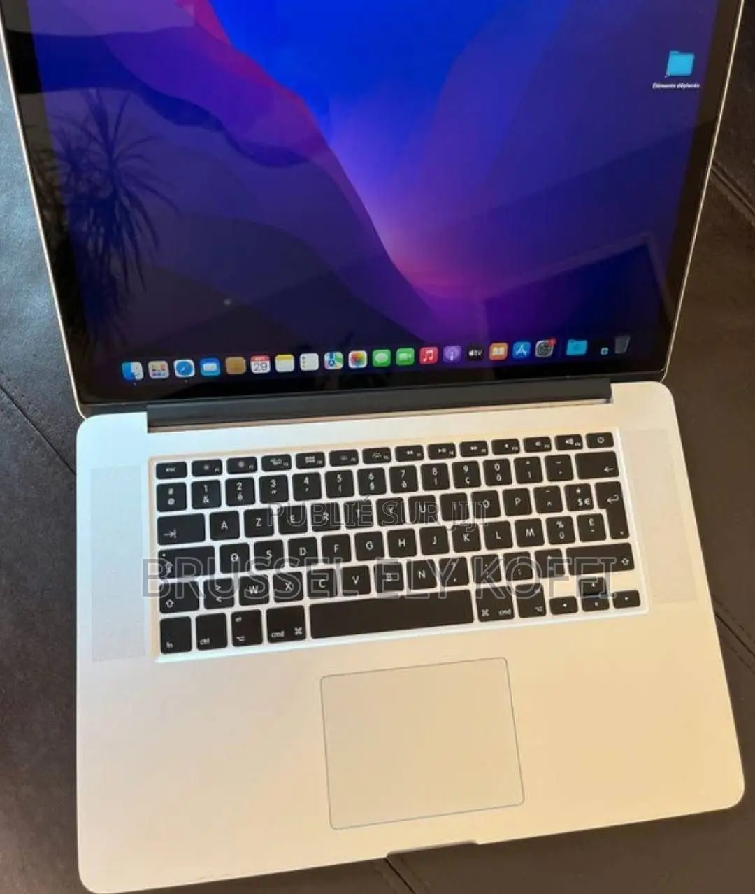 New Apple MacBook Pro 2015 16GB Intel Core I7 SSD 256GB