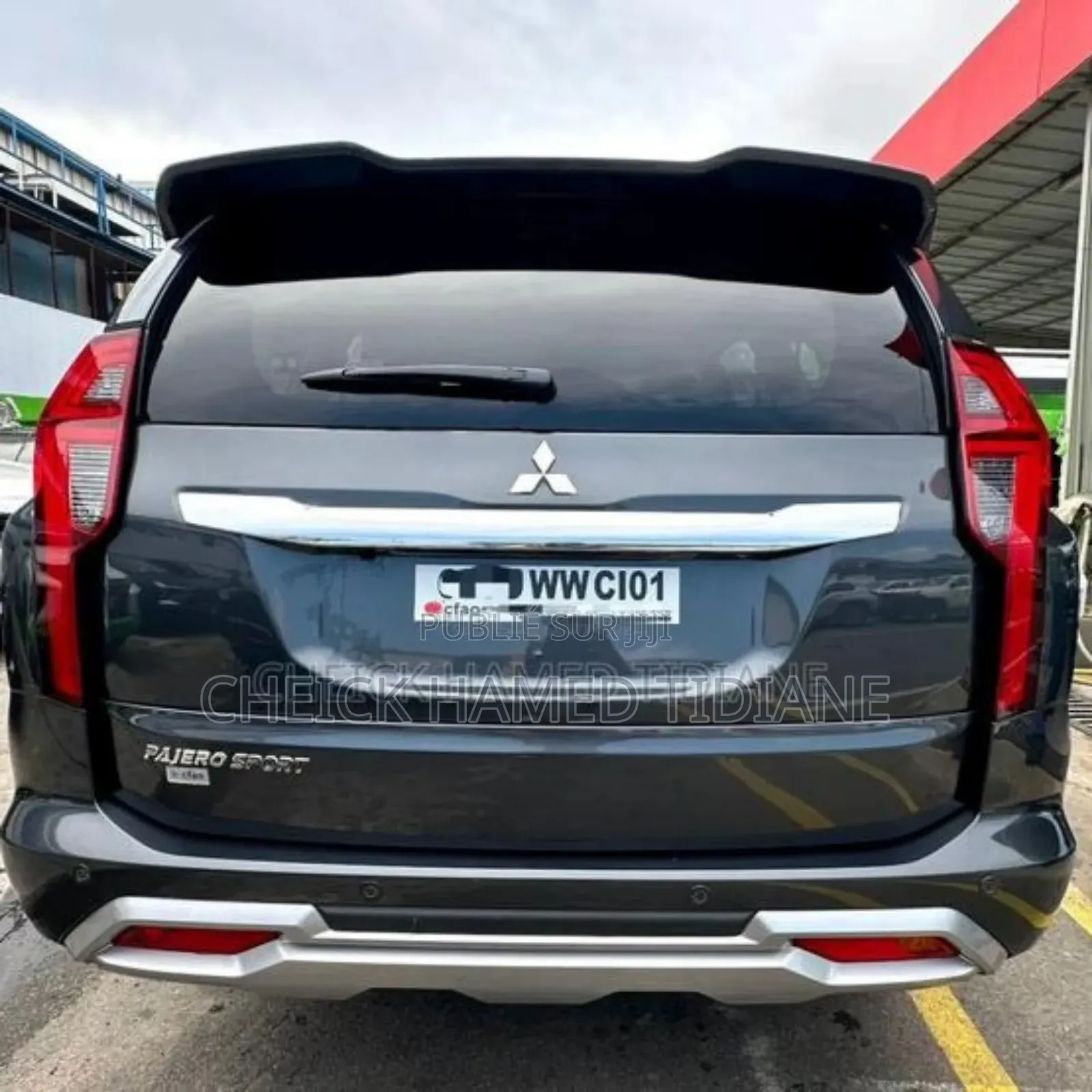 Mitsubishi Pajero 2025 Noir Mat