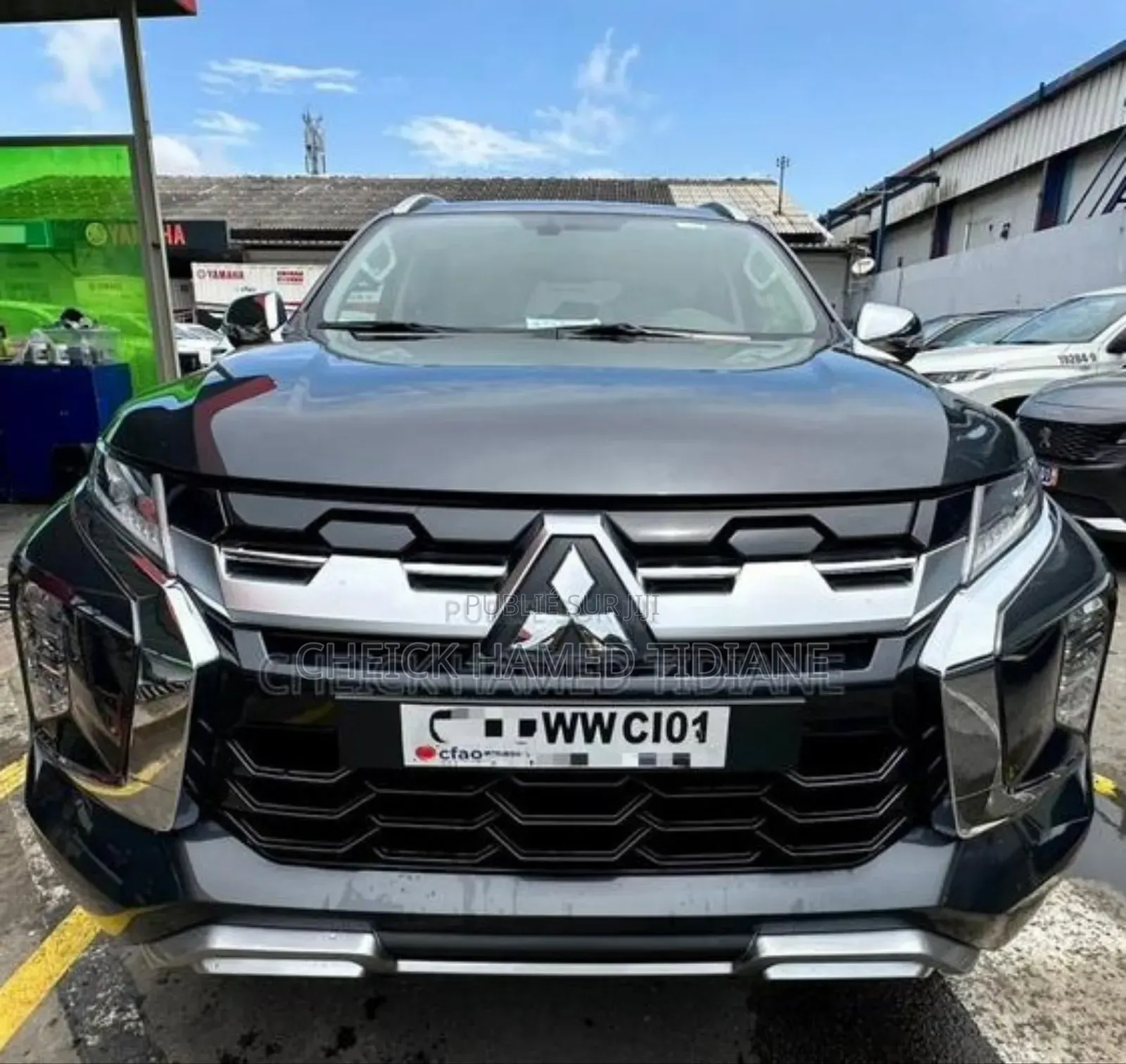 Mitsubishi Pajero 2025 Noir Mat