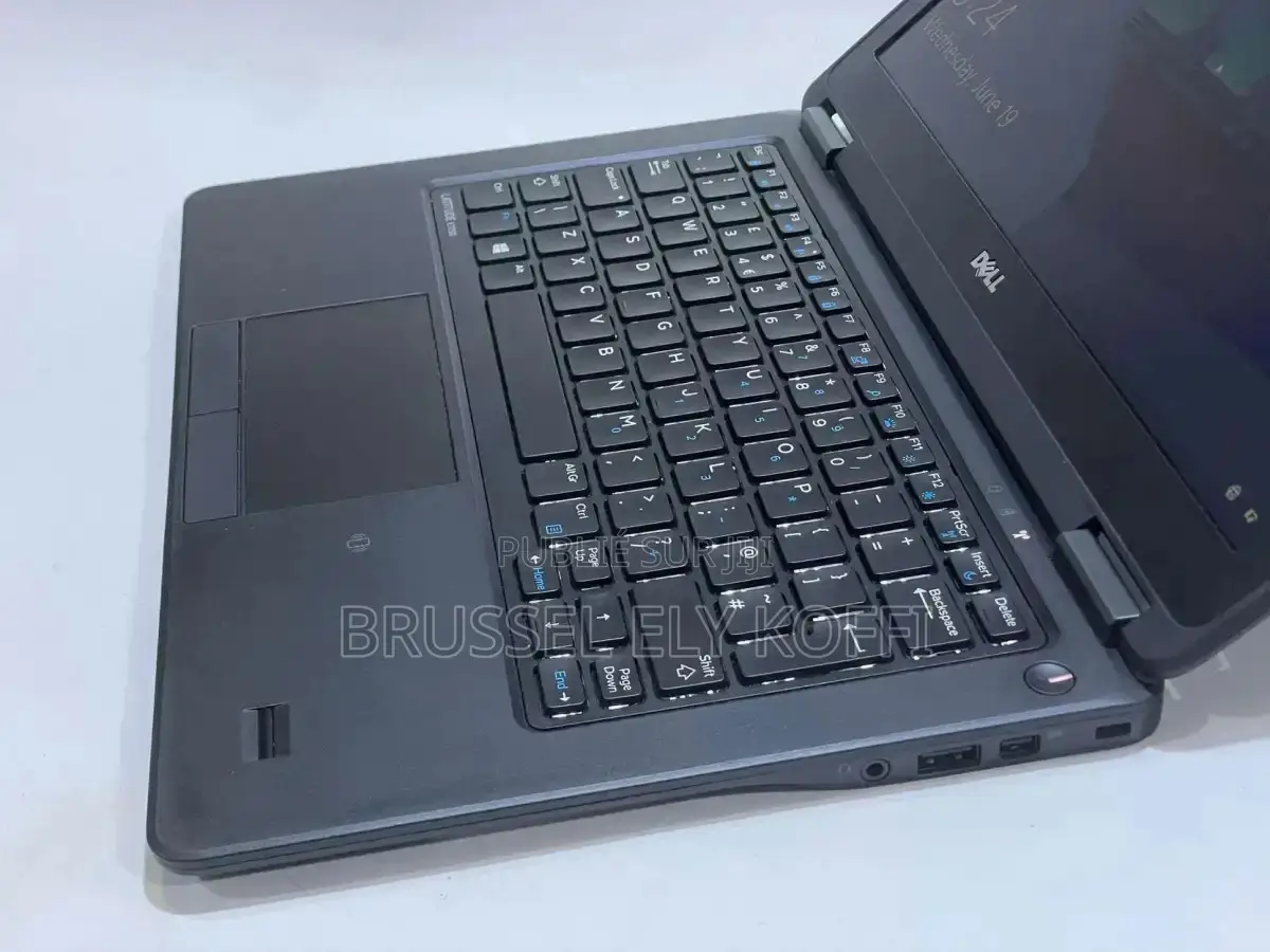 New Dell Latitude 12 7250 8GB Intel Core I5 SSD 256GB