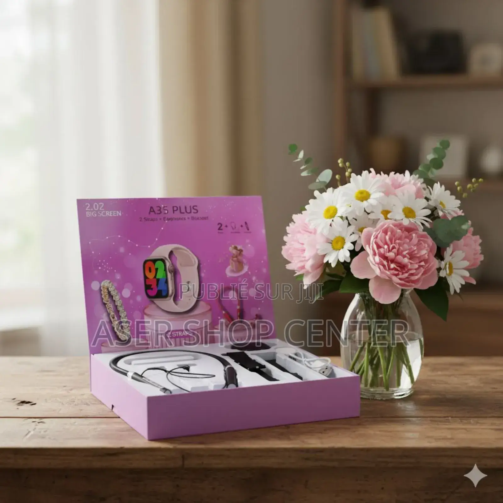 Coffret De Montre Connectée A35