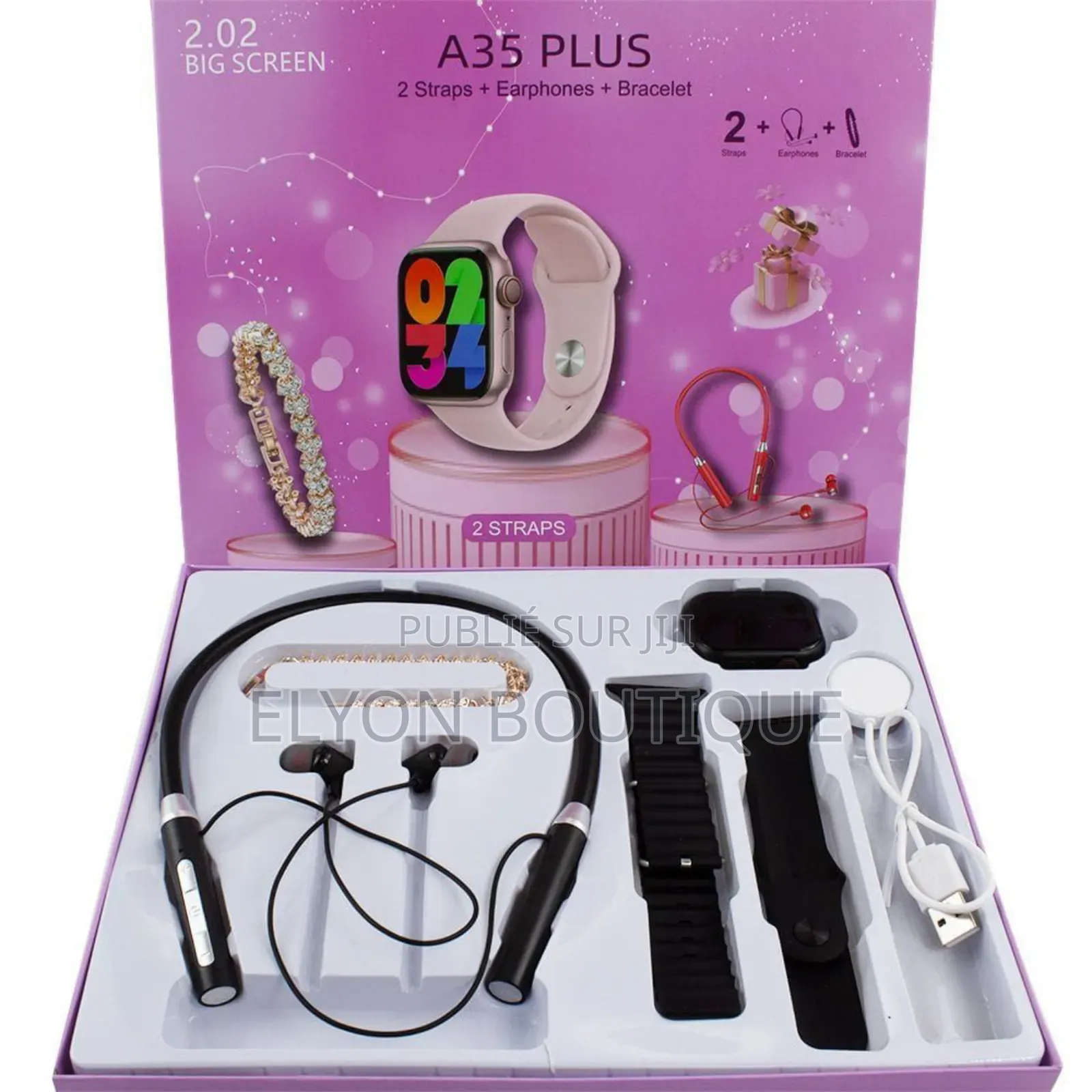 Coffret De Montre Connectée A35