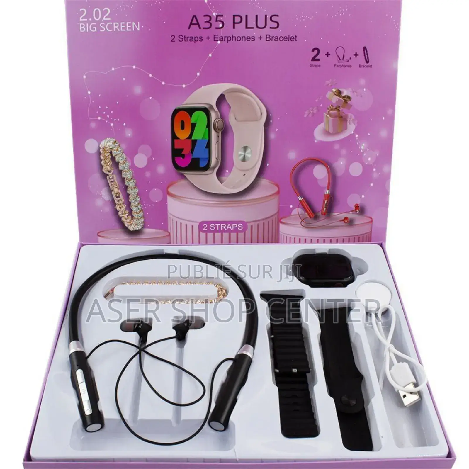 Coffret De Montre Connectée A35