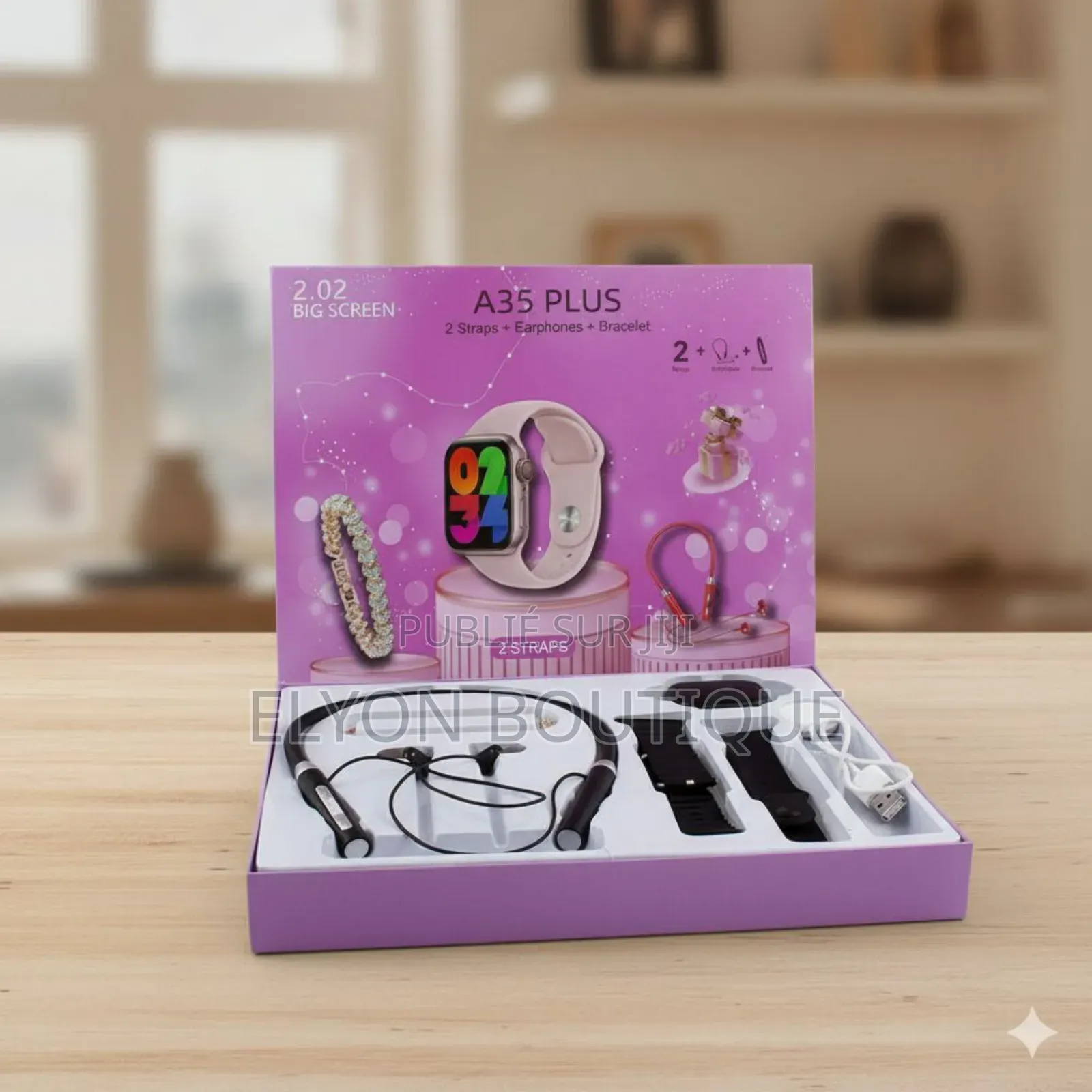 Coffret De Montre Connectée A35