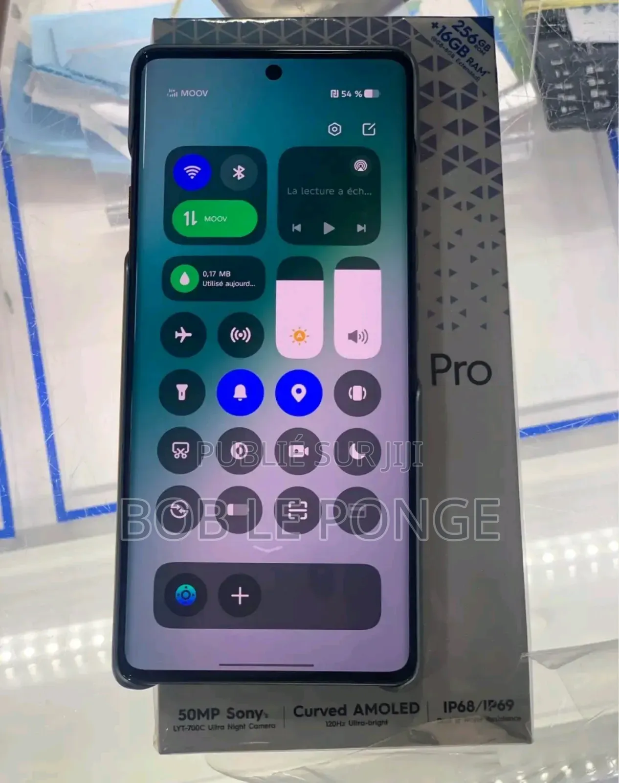 New Tecno Camon 40 Pro 256 GB Black