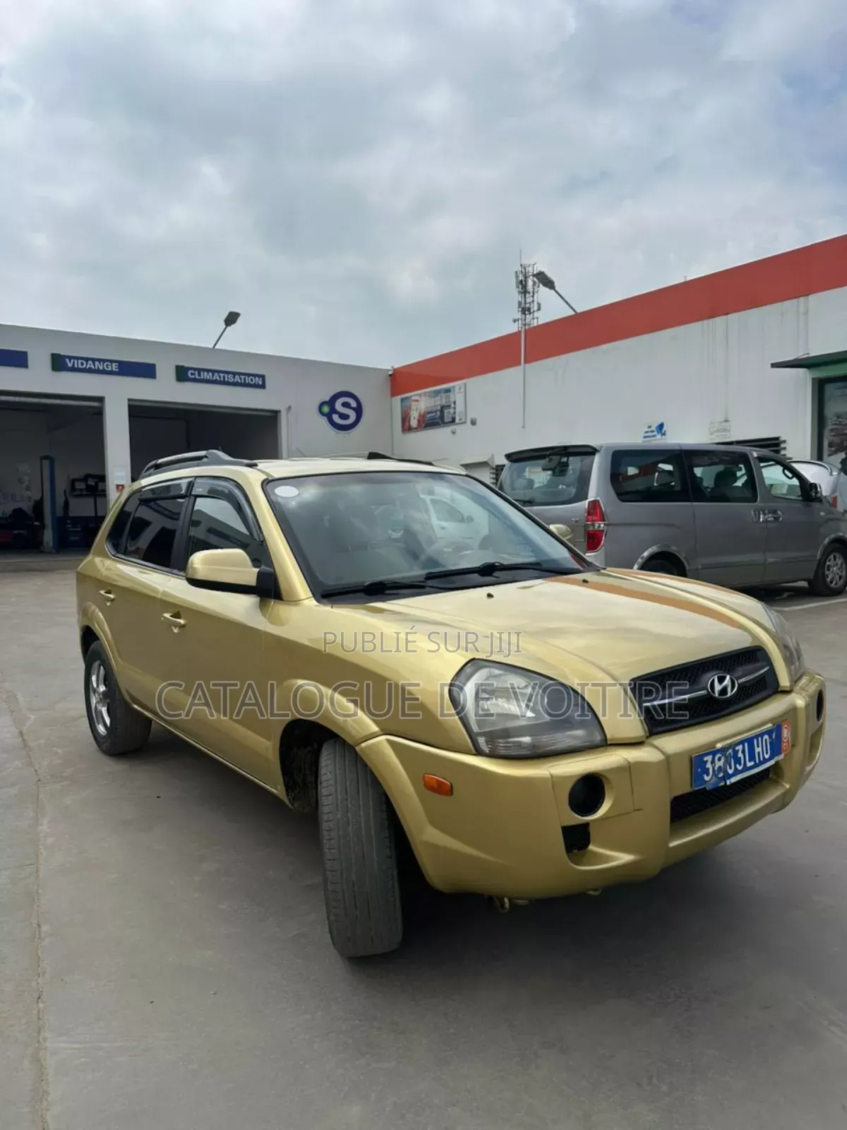 Hyundai Tucson 2005 Argenté