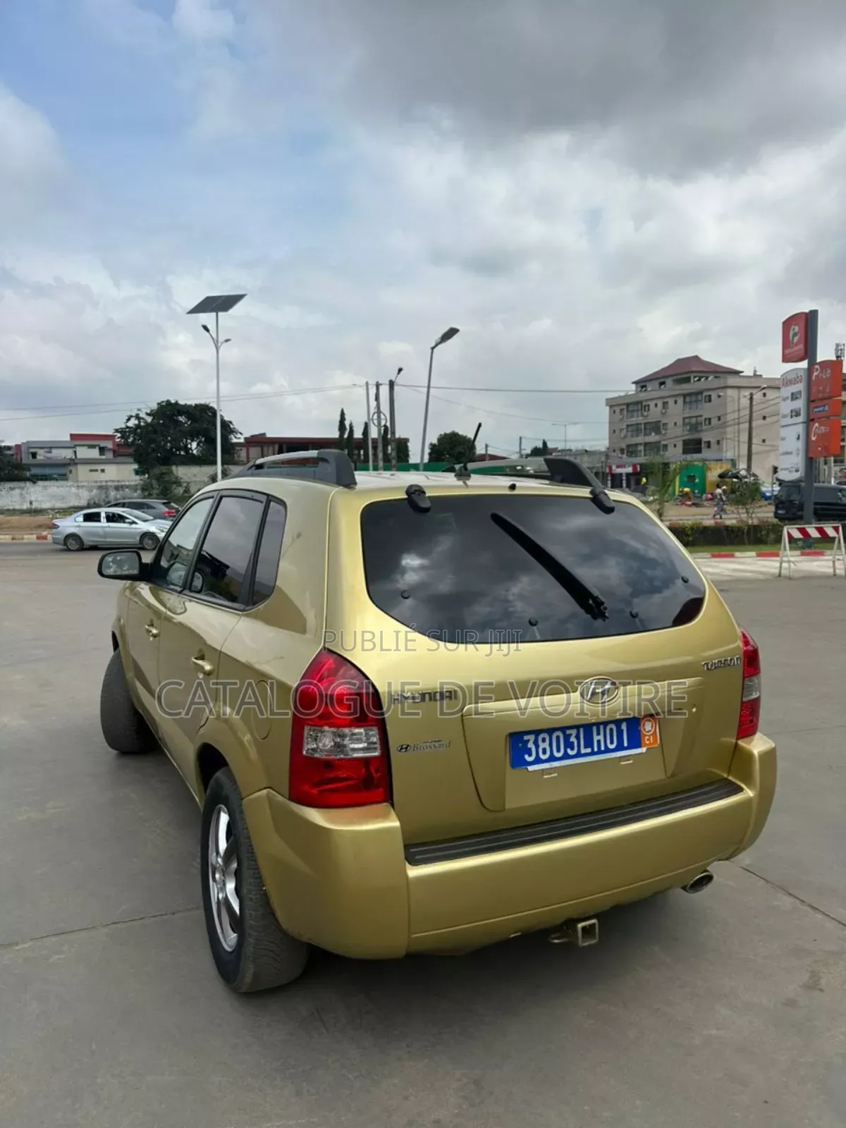 Hyundai Tucson 2005 Argenté