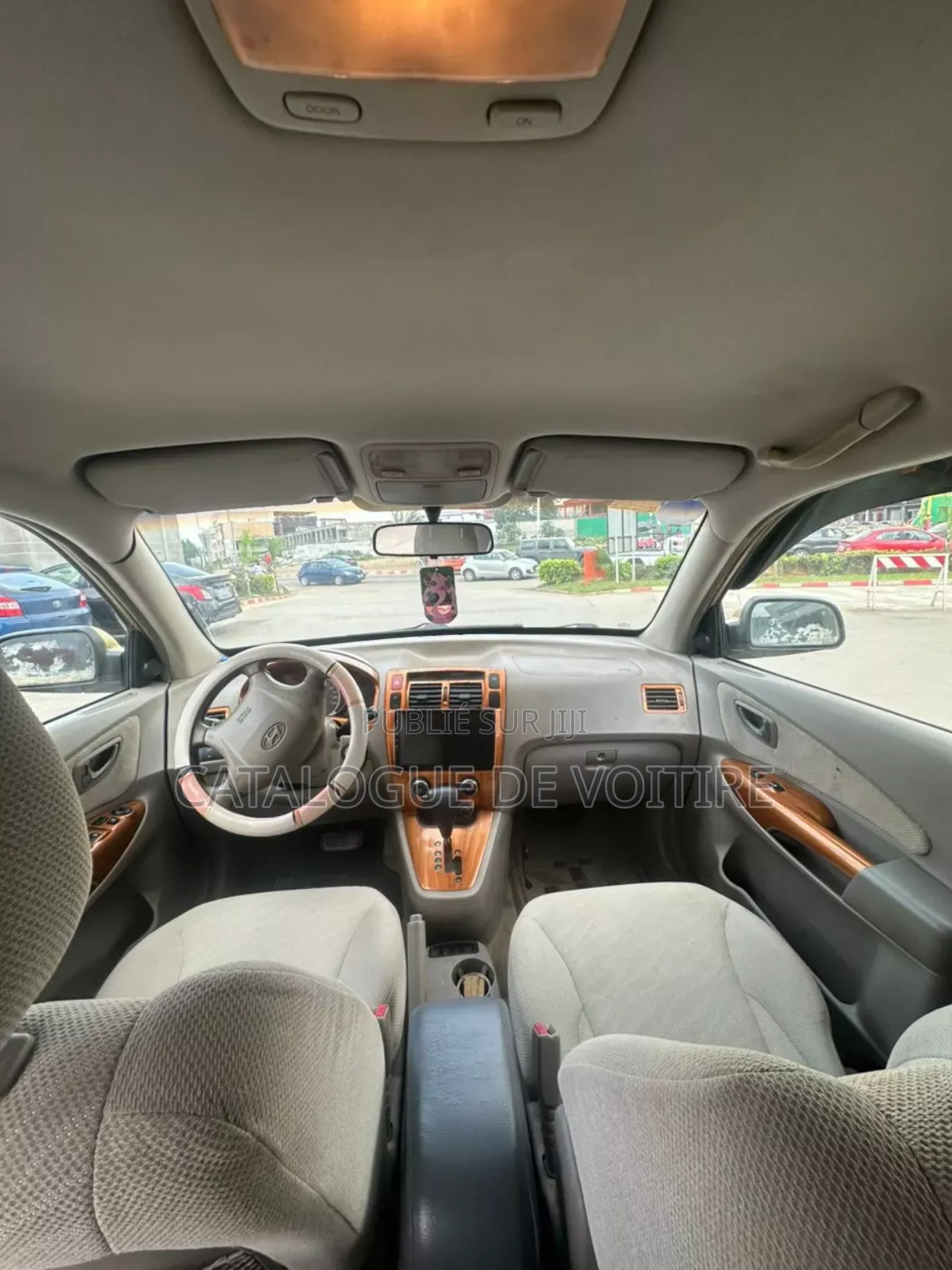 Hyundai Tucson 2005 Argenté