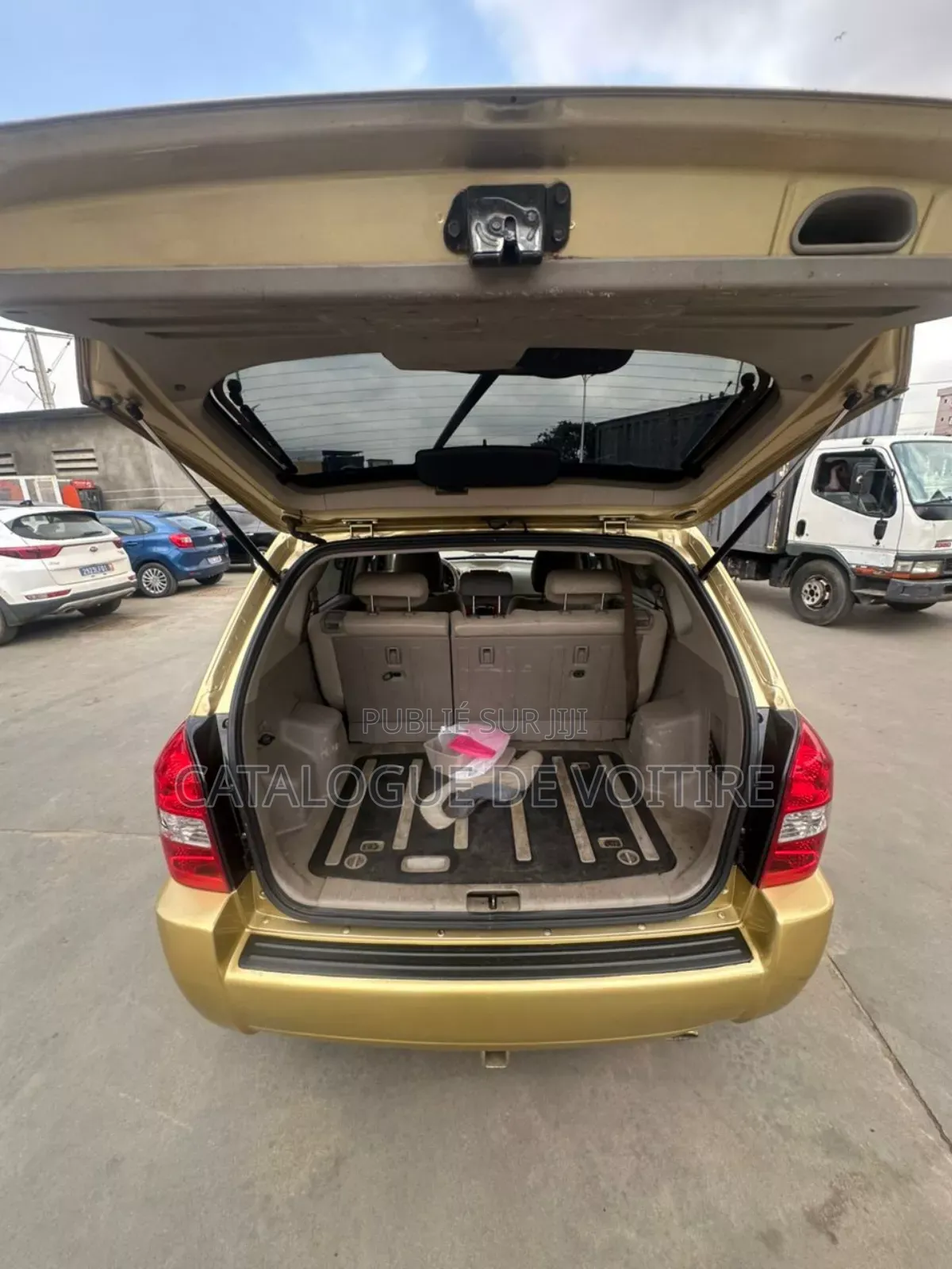 Hyundai Tucson 2005 Argenté