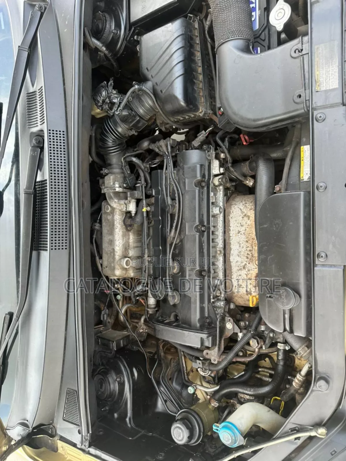 Hyundai Tucson 2005 Argenté