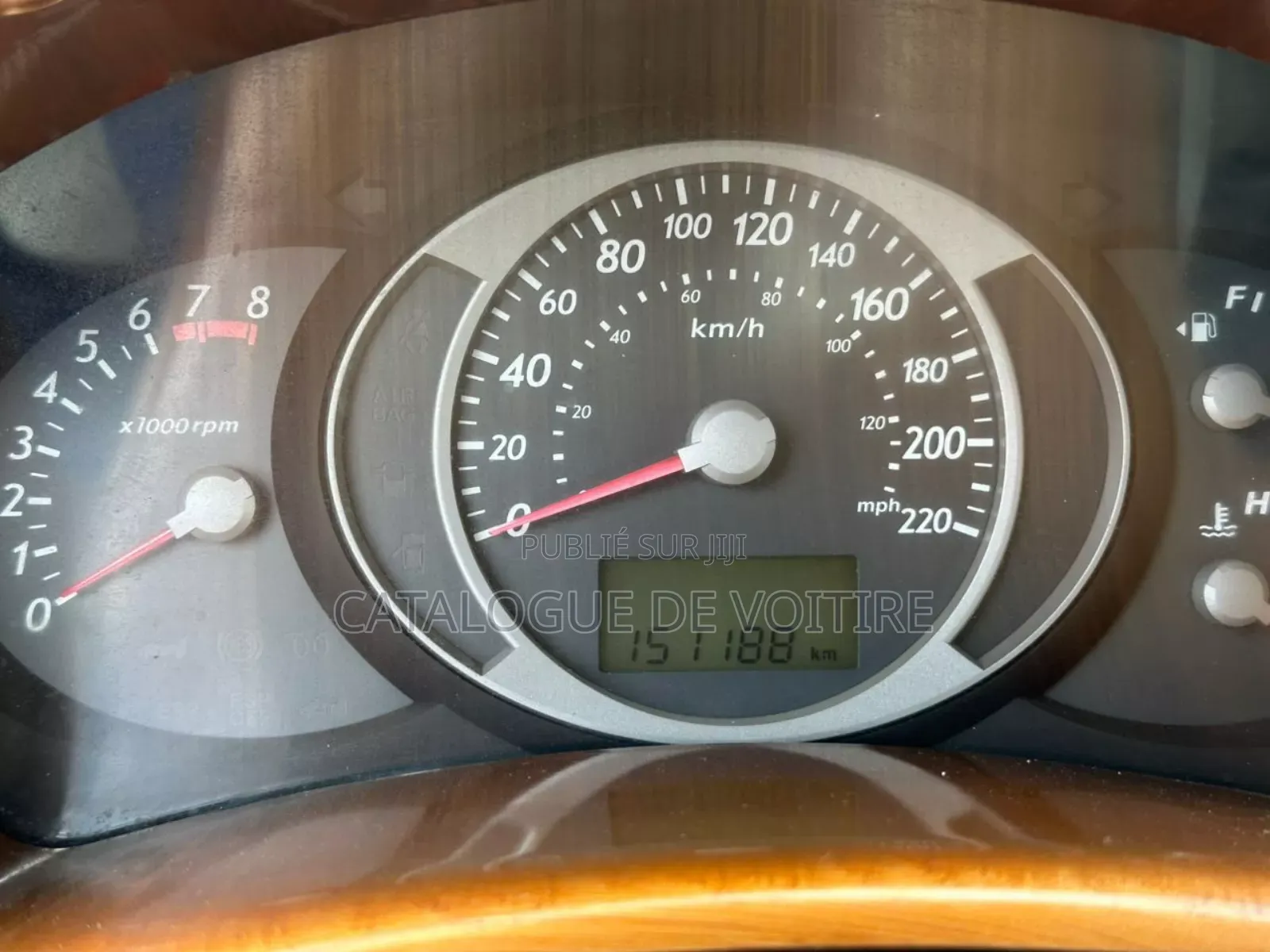 Hyundai Tucson 2005 Argenté