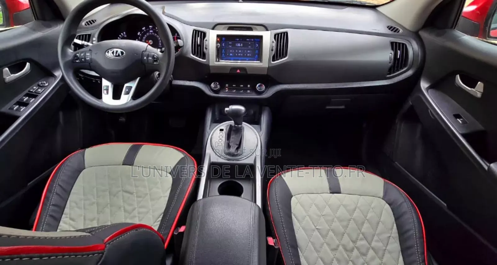 Kia Sportage EX 4dr SUV AWD (2.4L 4cyl 6A) 2013 Rouge