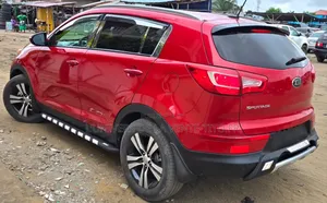 Kia Sportage EX 4dr SUV AWD (2.4L 4cyl 6A) 2013 Rouge