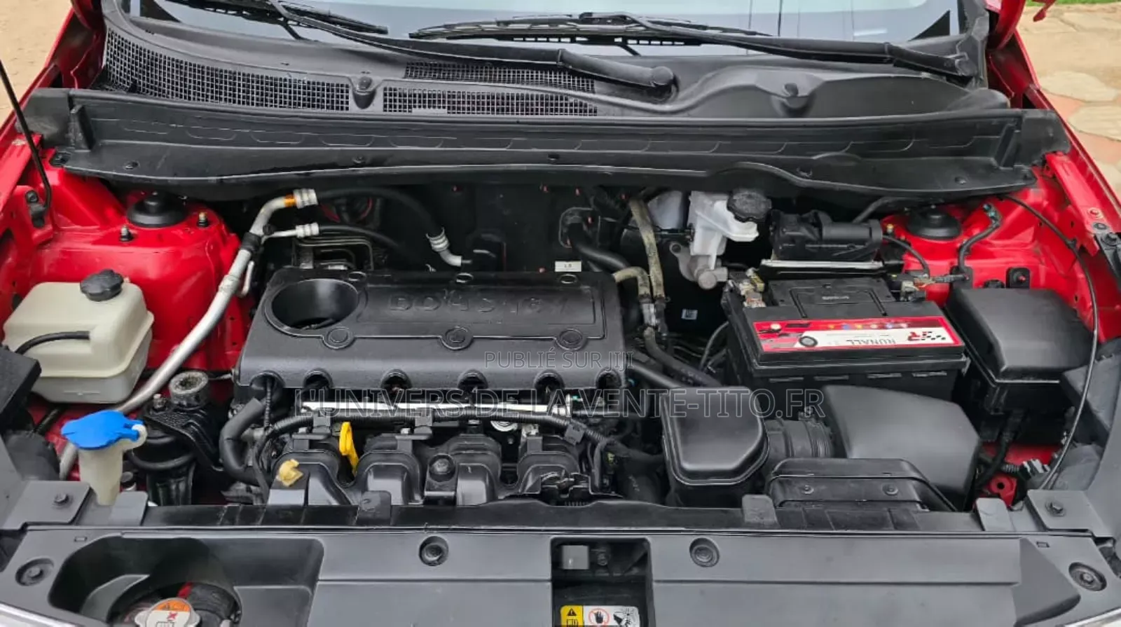 Kia Sportage EX 4dr SUV AWD (2.4L 4cyl 6A) 2013 Rouge