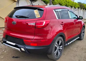 Kia Sportage EX 4dr SUV AWD (2.4L 4cyl 6A) 2013 Rouge