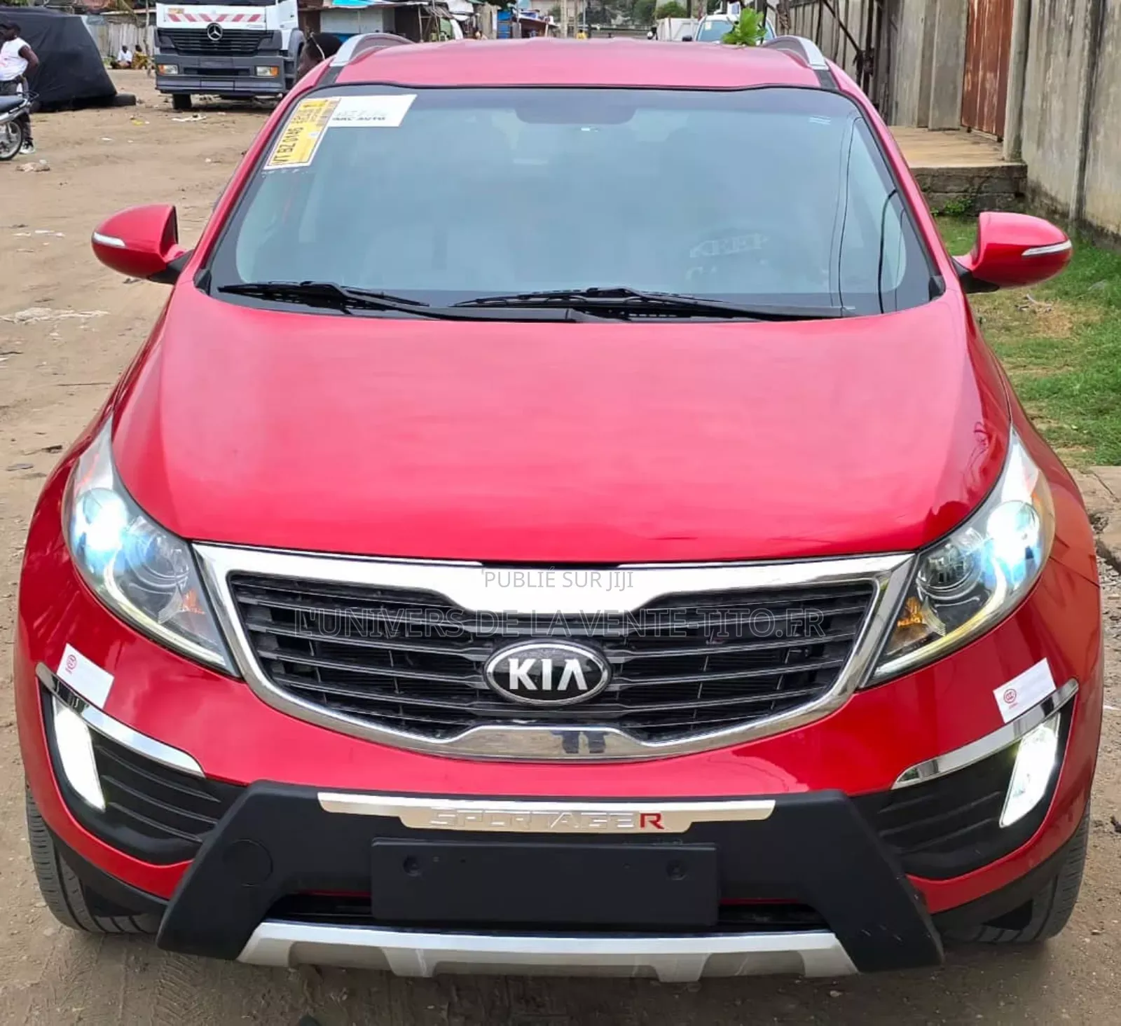 Kia Sportage EX 4dr SUV AWD (2.4L 4cyl 6A) 2013 Rouge