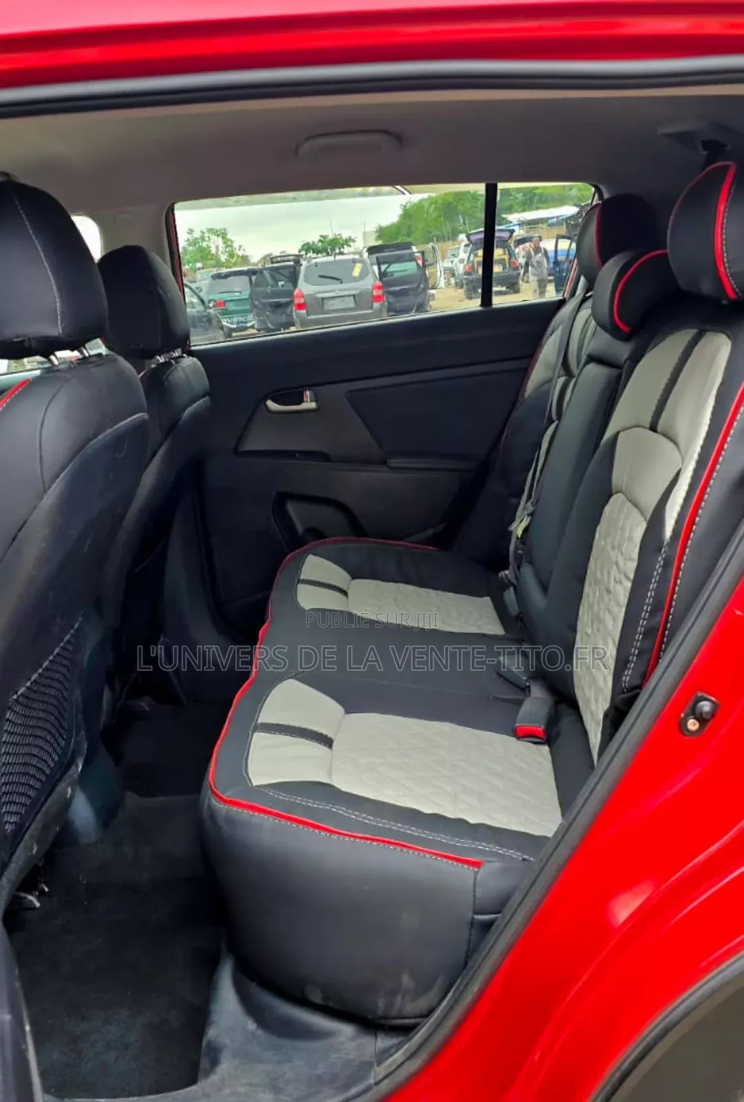 Kia Sportage EX 4dr SUV AWD (2.4L 4cyl 6A) 2013 Rouge