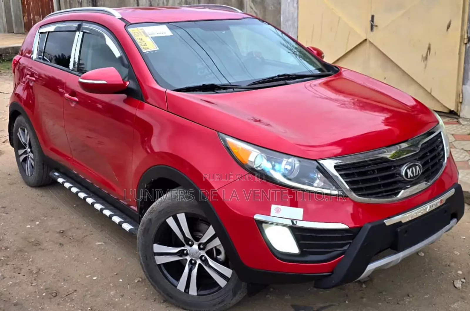 Kia Sportage EX 4dr SUV AWD (2.4L 4cyl 6A) 2013 Rouge