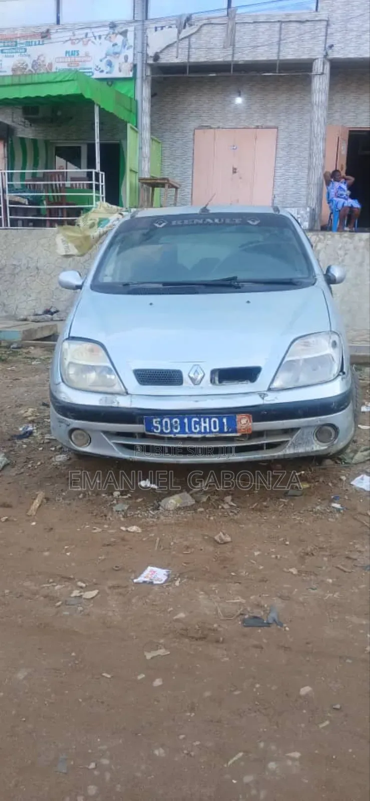 Renault Scenic 2005 Gris