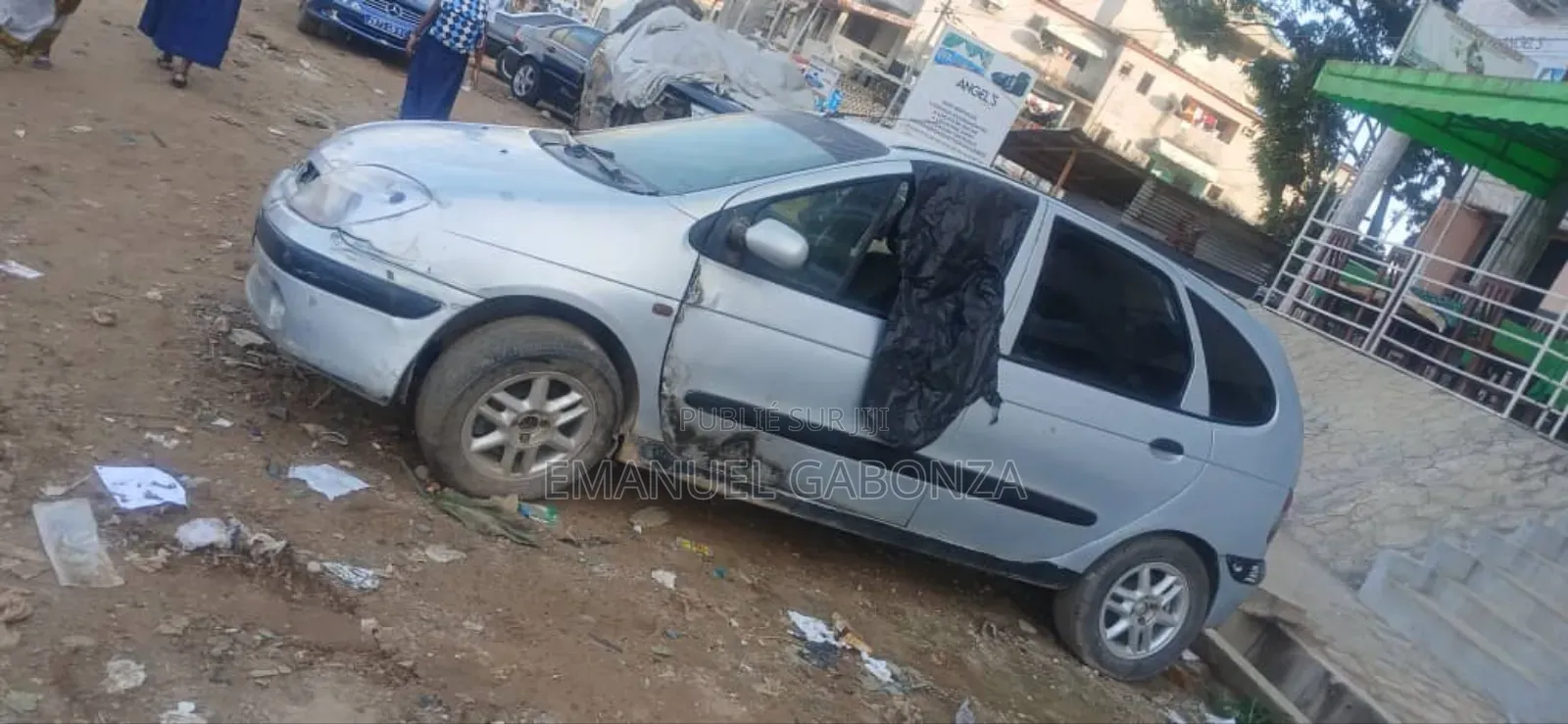 Renault Scenic 2005 Gris