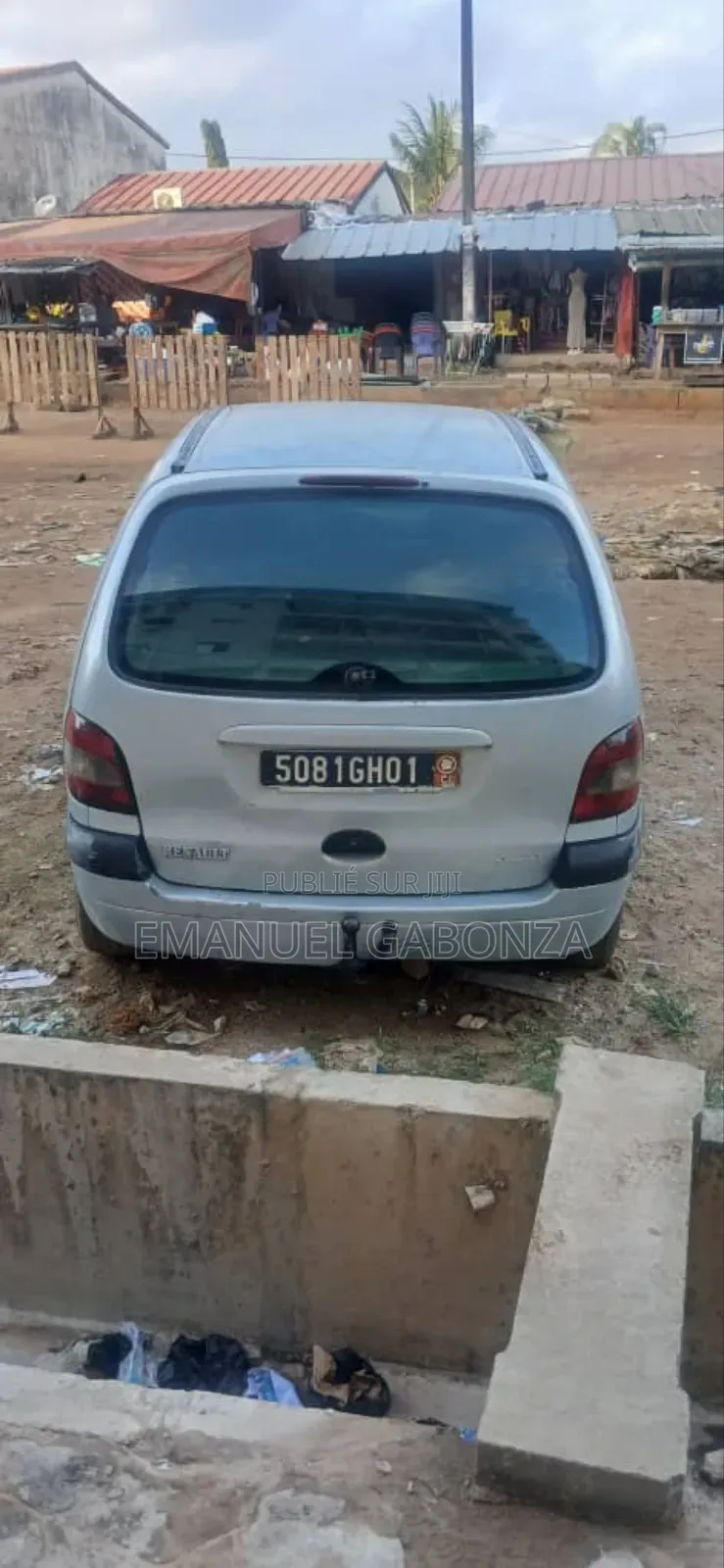 Renault Scenic 2005 Gris