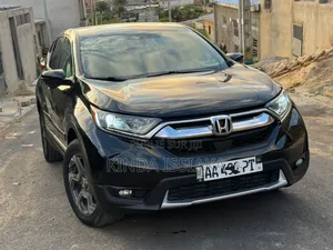 Honda CR-V EX 4dr SUV AWD (1.5L 4cyl CVT) 2017 Black