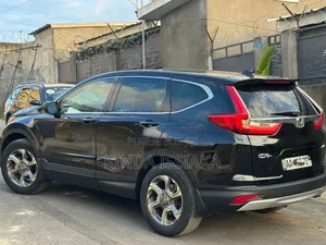 Honda CR-V EX 4dr SUV AWD (1.5L 4cyl CVT) 2017 Black