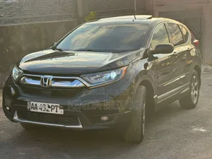 Honda CR-V EX 4dr SUV AWD (1.5L 4cyl CVT) 2017 Black
