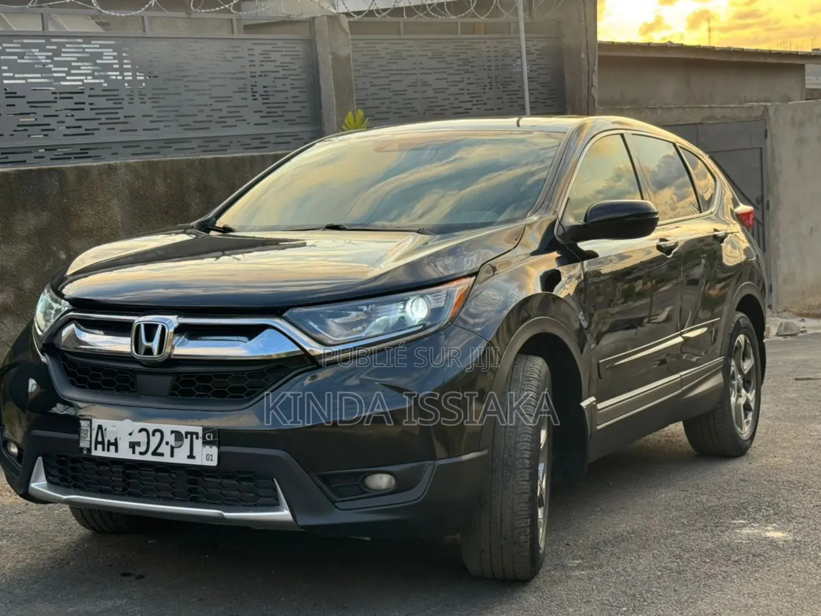 Honda CR-V EX 4dr SUV AWD (1.5L 4cyl CVT) 2017 Black